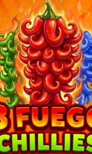 3 Fuego Chillies