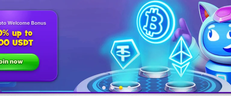RoboCat — 100% tot € 500 + 200 gratis spins